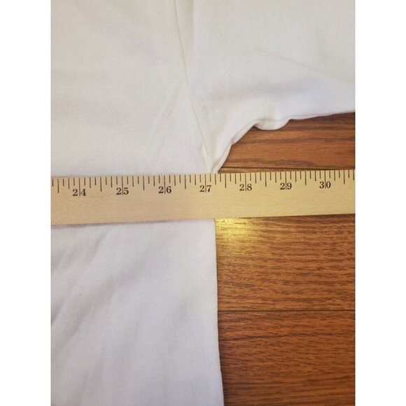 Fashion‎ Nova Graphic Tee Womens Size 3X Angels All Around Me Los Angeles NWOT - Picture 6 of 7